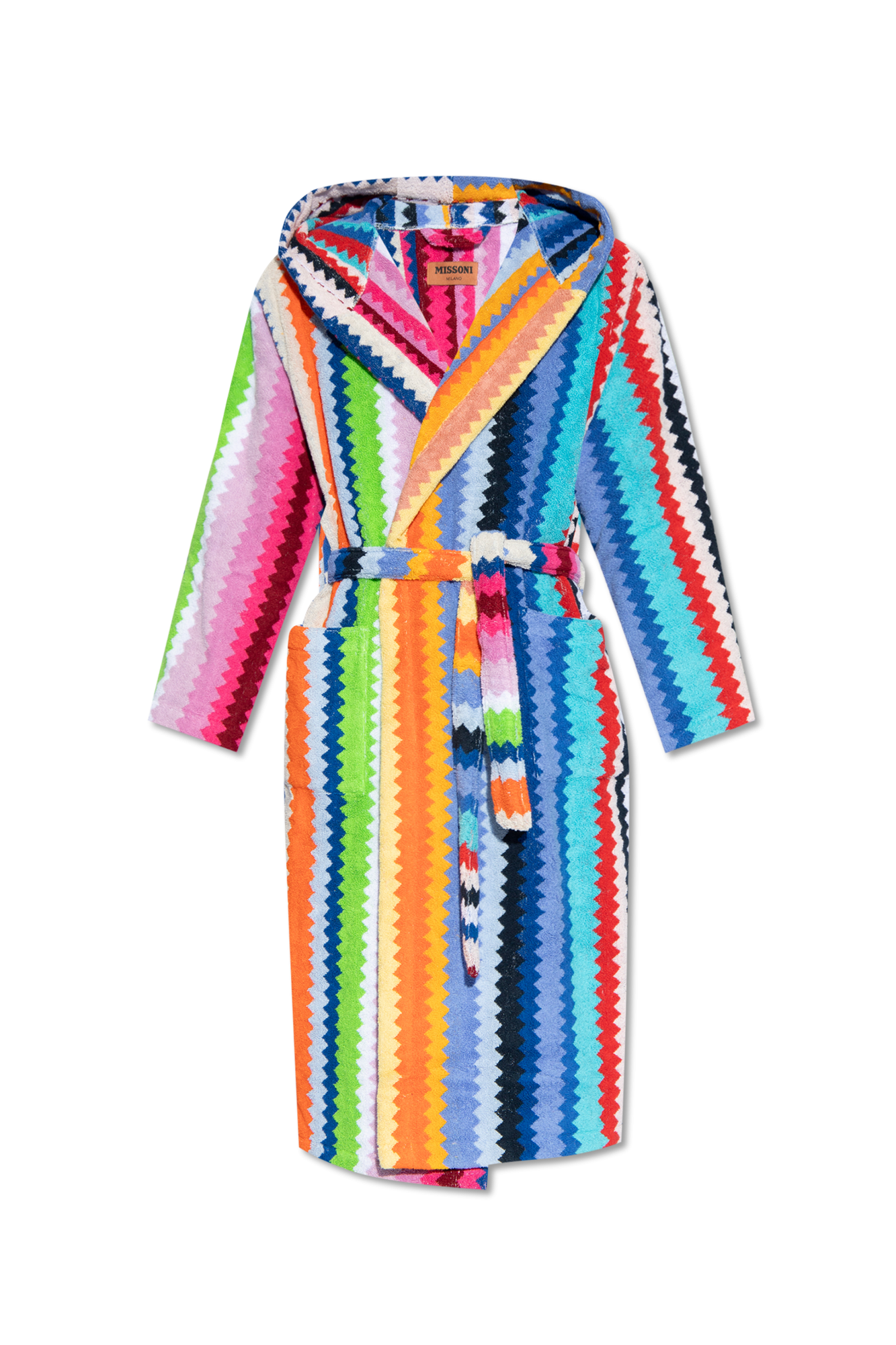 Missoni bathrobe discount sizing